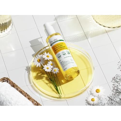 Dr.ato)Ultra Moisture Oil to Foam Cleanser 250ml, Moisture Mild Cleanser