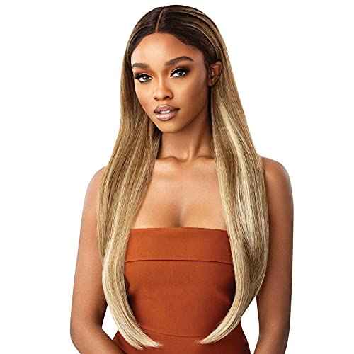 Outre Melted Hairline Synthetic HD Lace Front Wig - ELIANA (2 Dark Brown)