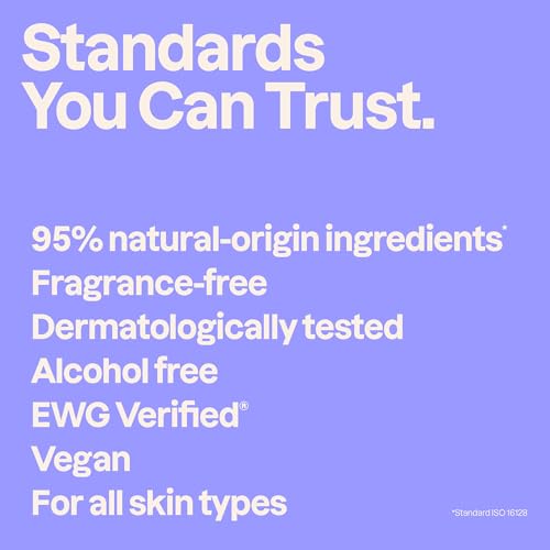 ATTITUDE Cleansing Oil | EWG Verified Makeup Remover, 3.4 fl oz