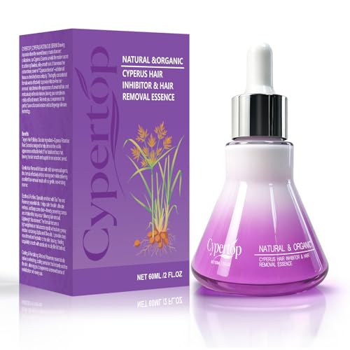 Cyperus Rotundus Oil Serum for Hair Removal & Regrowth Inhibition