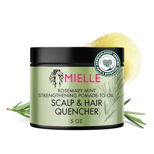 Mielle Organics Rosemary & Mint Hair Pomade - 5 oz Moisturizer
