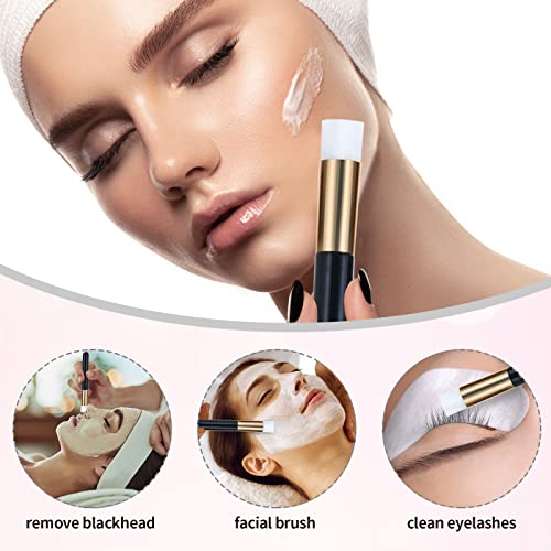 Eyelash Care Kit with Brushes, Bottles & Aftercare Bags