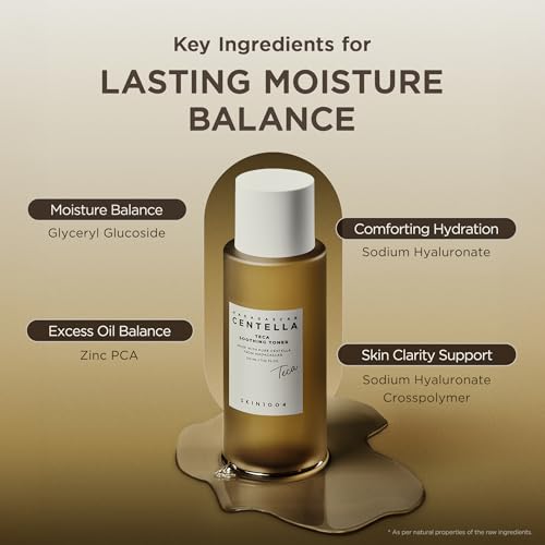 SKIN1004 Madagascar Centella TECA Soothing Toner - Korean Facial Essence 210ml