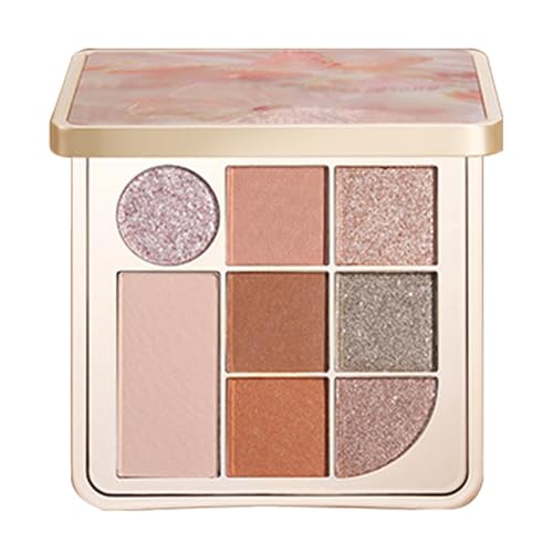 Mivota 8-Color Eyeshadow Palette Matte & Shimmer