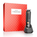 Beard Trimmer, 21 Piece All-in-One Mens Grooming Kit and Hair Clipper, Nose, Ear, Body and Face, Electric Razor with USB Recharge Dock, Christmas Gift Wrapping