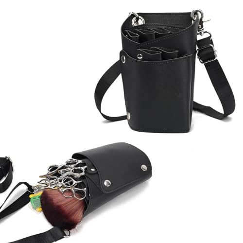 Professional Scissor Bag Leather Holster for Hair Stylist