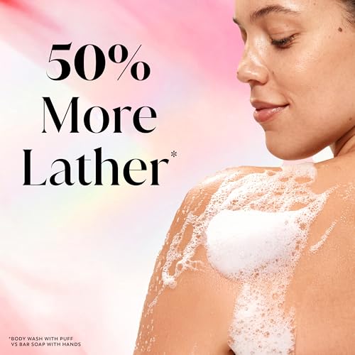 Olay Body Wash for Women, Fresh Radiance, 24/7 Skin-Loving Freshness, Visibly Radiant, Plant Based Cleansers, Vitamin B3 & Antioxidant Blend, For All Skin Types, Strawberry & Mint Scent, 35 fl oz