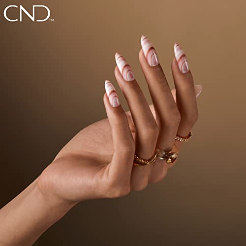 CND Vinylux Longwear Nude Nail Polish, Gel-like Shine & Chip Resistant Color, Uncovered, 0.5 fl. oz