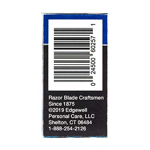 Personna Double Edge Razor Blades, 100 Count