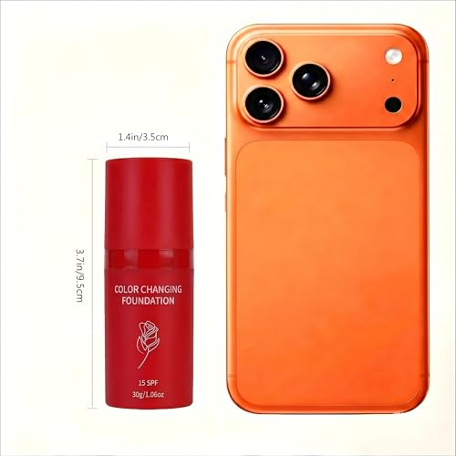 Color-Changing Foundation SPF 50 - Shade-Adaptive Liquid Makeup