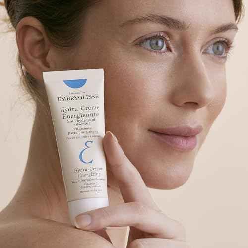 Embryolisse Vitamin C Energizing Face Moisturizer. Radiance-Boosting, Anti-Aging Daily Cream for Immediate and long-lasting hydration & Glow, 1.35 Fl Oz