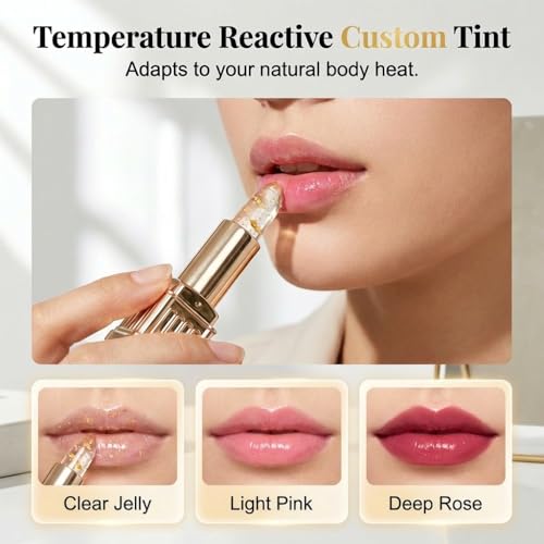 Color Changing Lipstick for Mature Women - PH Adjusting Hydration