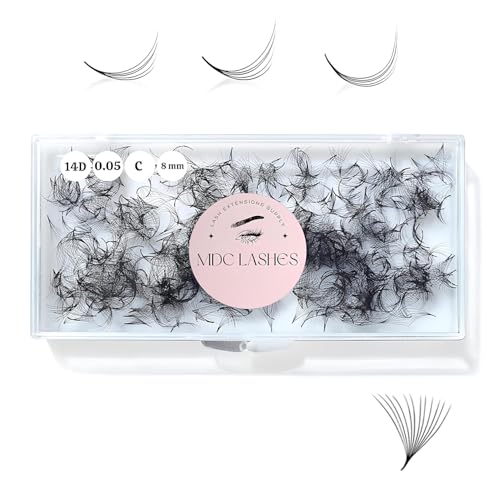 500 Premade Eyelash Fans 5D-20D Volume Lash Extensions