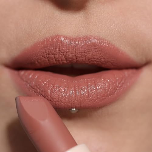 Revolution Lip Allure Soft Satin Lipstick - Wifey Dusky Pink