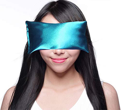 Lavender Eye Pillow - Hot Cold Weighted Sleep & Migraine Relief