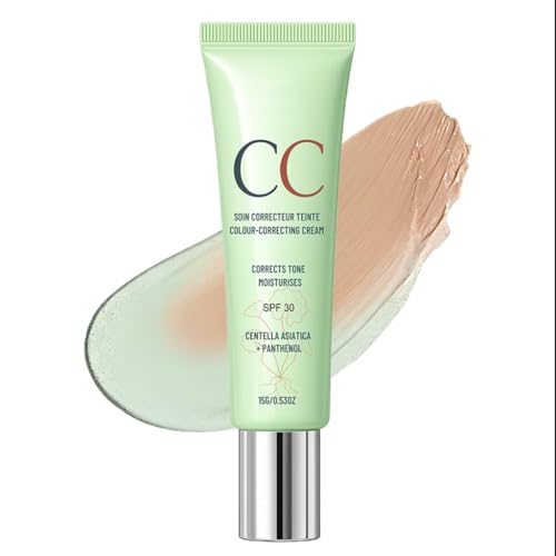 CC Red Correction Cream with CICA & SPF - Redness Corrector
