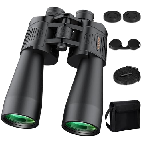 WOZEL 20x70 High Power Bird Watching Binoculars for Adults, Hunting & Travel