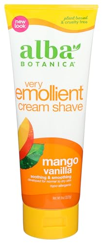 Vegetarian Mango Vanilla Shaving Cream with Botanical Nourishment - 8 Oz - Variation of THIS listing