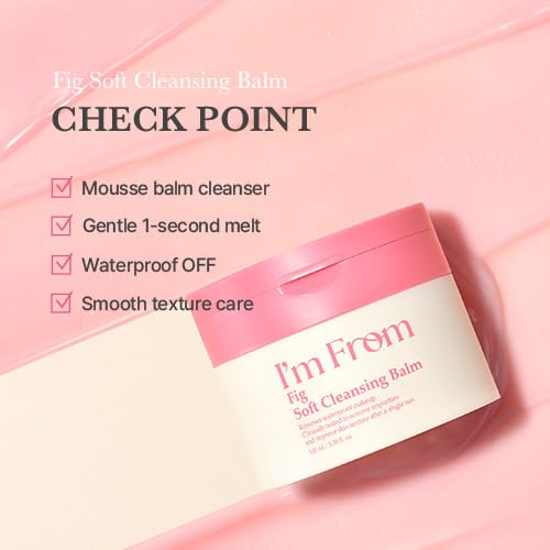 I'm From Fig Soft Cleansing Balm - Makeup Remover 3.38oz