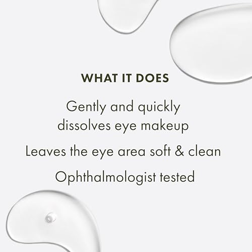 Origins Well Off Fast And Gentle Eye Makeup Remover | Ophthalmologist Tested | Non-Greasy + Non-Irritating | For All Skin Types, 5 Fl Oz