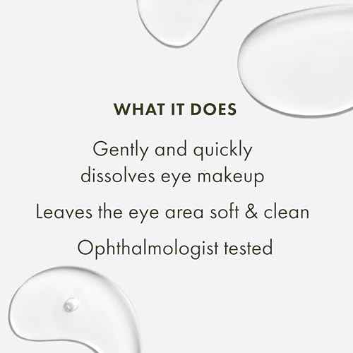 Origins Well Off Fast And Gentle Eye Makeup Remover | Ophthalmologist Tested | Non-Greasy + Non-Irritating | For All Skin Types, 5 Fl Oz