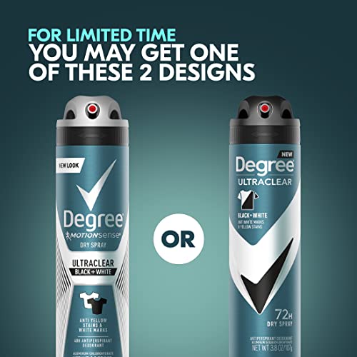Men's Antiperspirant Deodorant Dry Spray - 3 Pack, 3.8 oz