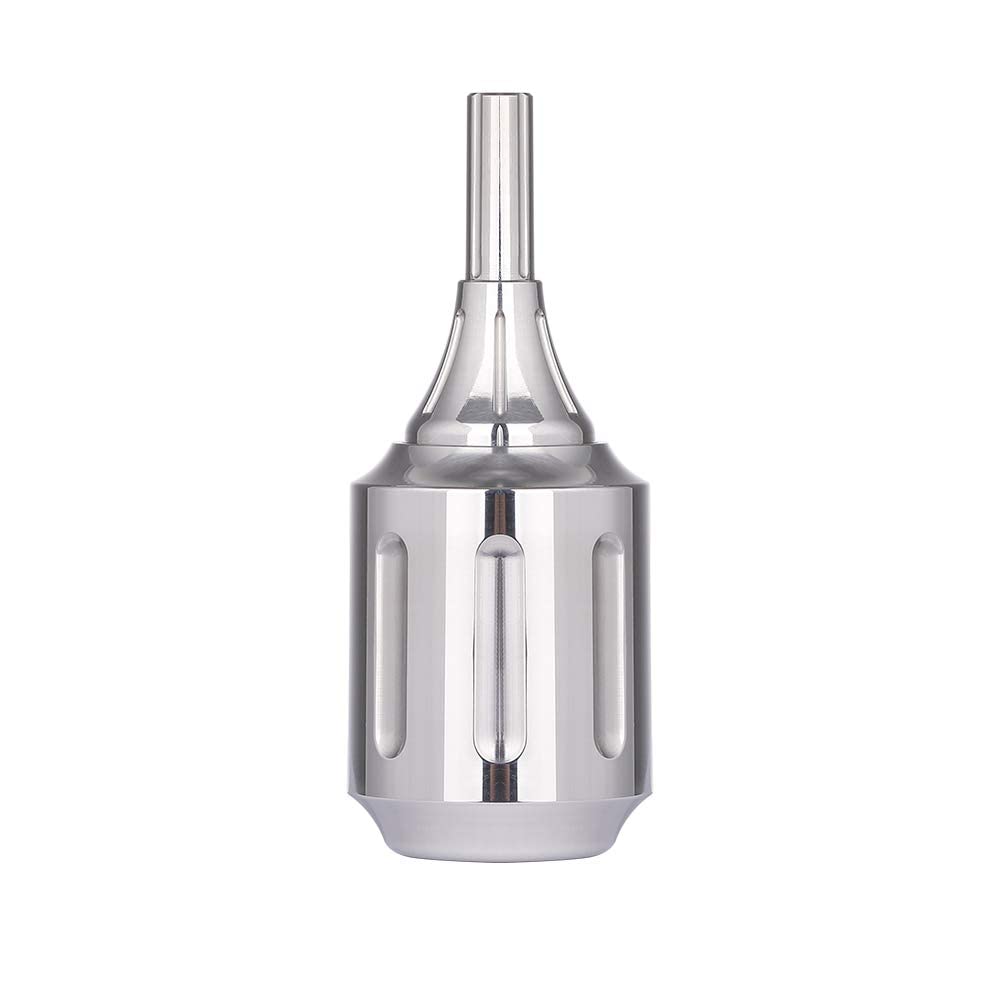 Denergy Cartridge Tattoo Grips-CNC 316L Stainless Steel Heavy Adjustable Autoclavable Tattoo Cartridge Grip 32mm for Rotary Tattoo Gun and Coil Machine