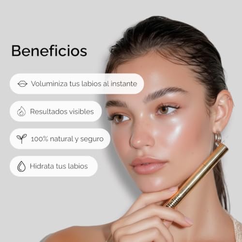 Minine Hyaluronic Acid Lip Plumping Gloss