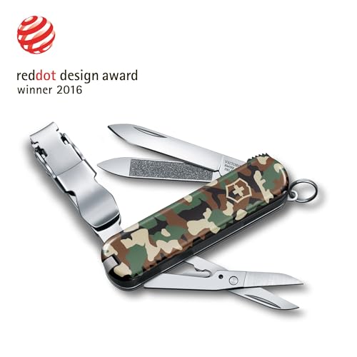 Victorinox 0.6463.T2 Folding Pocket Knife Nail Clip 580