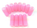 Self-Grip Hair Rollers 20mm 12pc Set - No Heat Curling