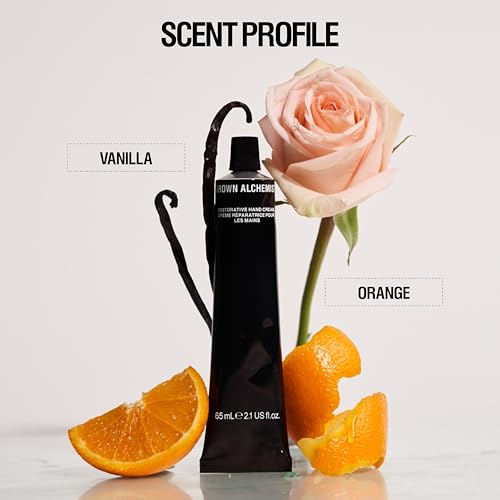 Grown Alchemist Restorative Hand Cream - Vanilla & Orange Peel (65ml)