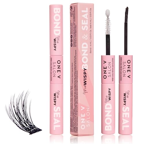 One V Salon Miss Wispy Lash Bond & Seal - 2-in-1 Waterproof Lash Glue