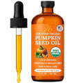 Organic Pumpkin Seed Oil for Hair & Face, 4 Fl Oz