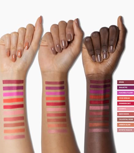 MAKE Microsuede Matte Blush - Fuchsia Flush Pink