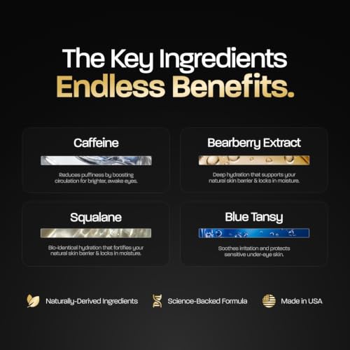 BASED Under Eye Elixir - Hydrating & Refreshing Formula