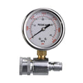 M MINGLE Pressure Washer Gauge Kit - 6000 PSI, 3/8 inch Quick Connect
