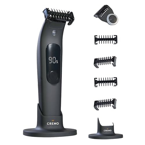 Cremo Body & Groin Hair Trimmer for Men - Flexible Waterproof Groomer