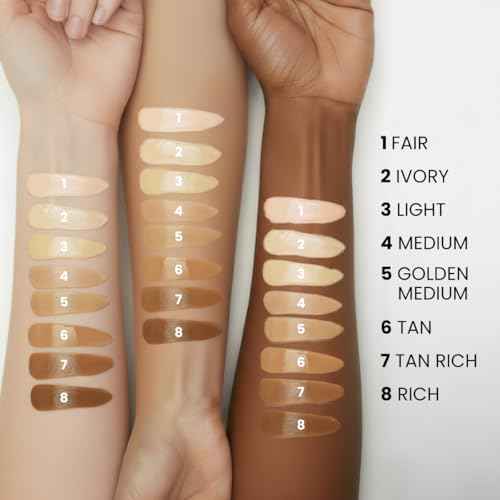 Prime Prometics PrimeSkin CC+ Cream for Mature Women ? Lightweight Liquid-to-Powder Foundation ? Blurs Pores & Covers Age Spots ? Crease-Free, Hydrating & Soft-Matte Finish for Sensitive Skin (Light)