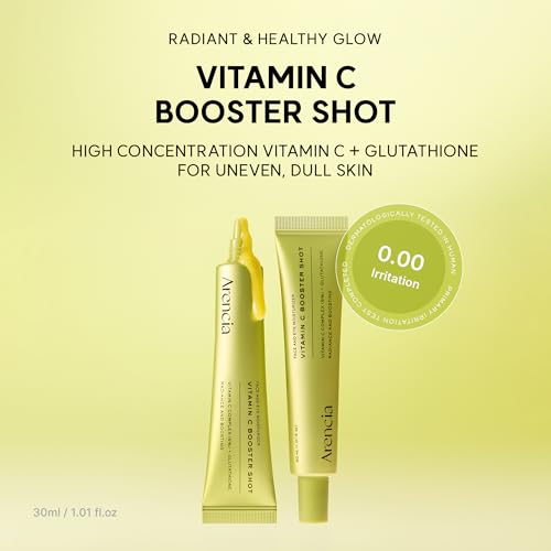 Arencia Vitamin C Serum with Glutathione & Niacinamide 30ml