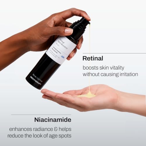 MEDITHERAPY Retinal Skin Booster Serum 5.07 fl oz – Jumbo Size for Face & Body