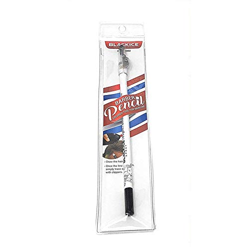 Black Ice Barber Pencil White Line Edging Tool