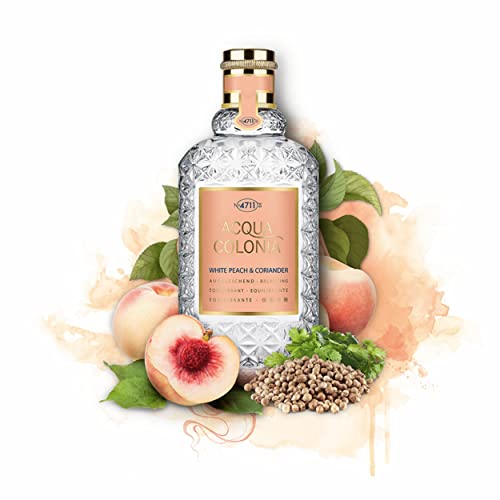 4711 Acqua Colonia White Peach & Coriander EDC Spray 5.7 oz