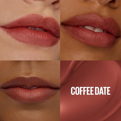 Maybelline Super Stay Teddy Lip Tint, 12-Hour Matte