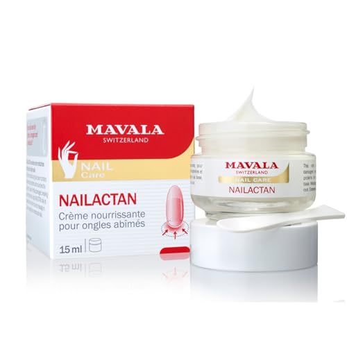 Mavala Nailactan Nutritive Nail Cream for Damaged & Dry Nails - 0.5 oz