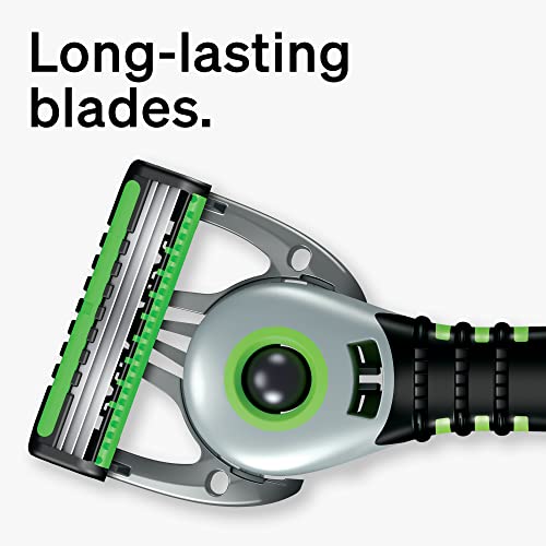 Schick Xtreme Pivot Ball Razor ? Disposable Razors Men, Pivot Razor, Schick Pivot Ball, 3 Count