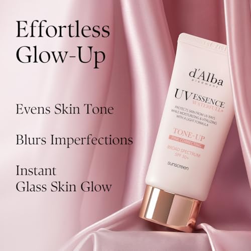 D'Alba Piedmont Waterfull Tone-Up Sunscreen SPF 50+