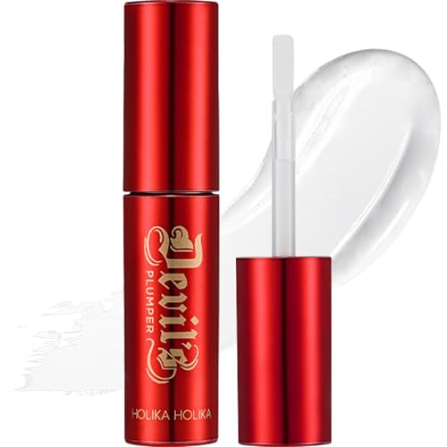 HOLIKA HOLIKA Devil's Real Lip Plumper | Volumizing & Shiny