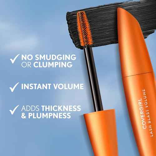 COVERGIRL Lash Blast Volume Mascara(Very Black) & Perfect Point Plus Eyeliner Pencil (Black Onyx) - Twin Pack