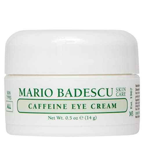 Mario Badescu Eye Cream for Dark Circles and Puffiness ? Hyaluronic, Caffeine or Glycolic ? Hydrating, Firming and Anti Aging Overnight Under Eye Care Treatment for Fine Lines and Wrinkles