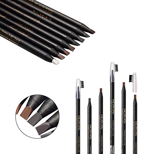 Guapa Waterproof Microblading Eyebrow Pencil Set 5pcs
